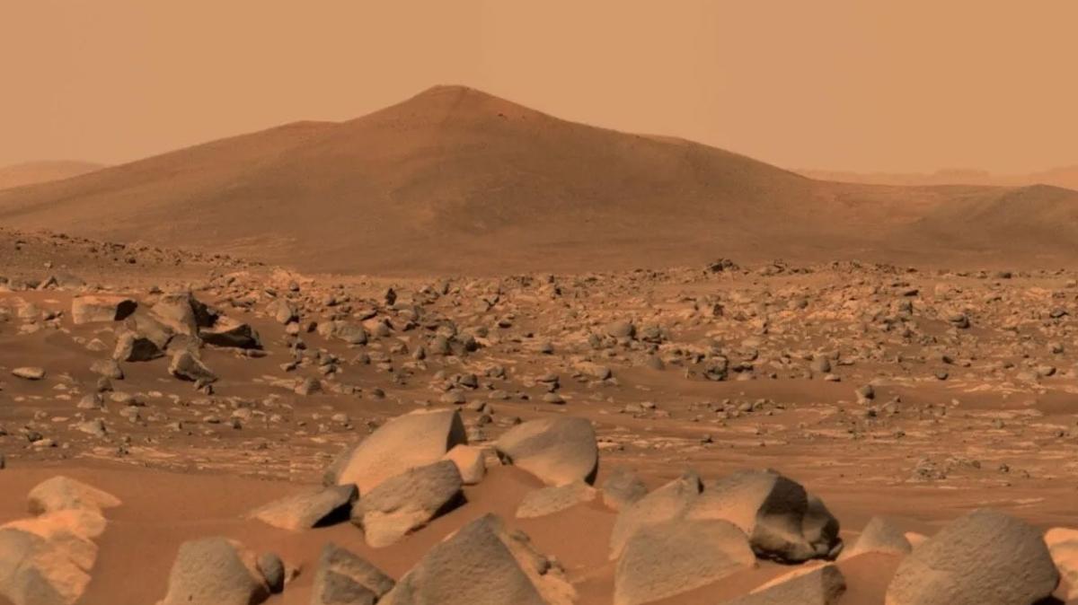 Mars'taki kayalarn nasl olutuu kefedildi