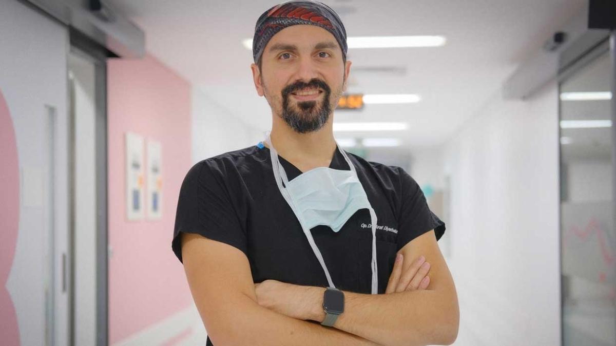 Op. Dr. Murat Diyarbakrlolu: Kilo kayb sonras deri sarkmasnn zm post bariatrik cerrahide