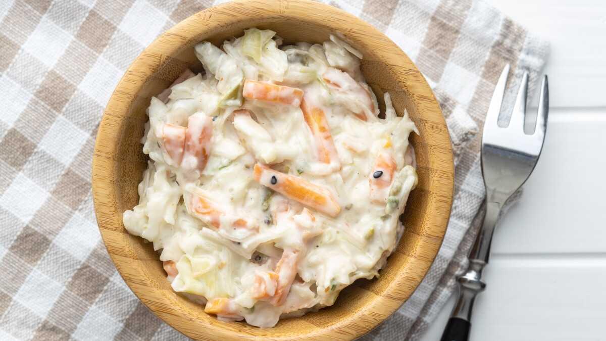 Coleslaw tarifi favori salatanz olacak