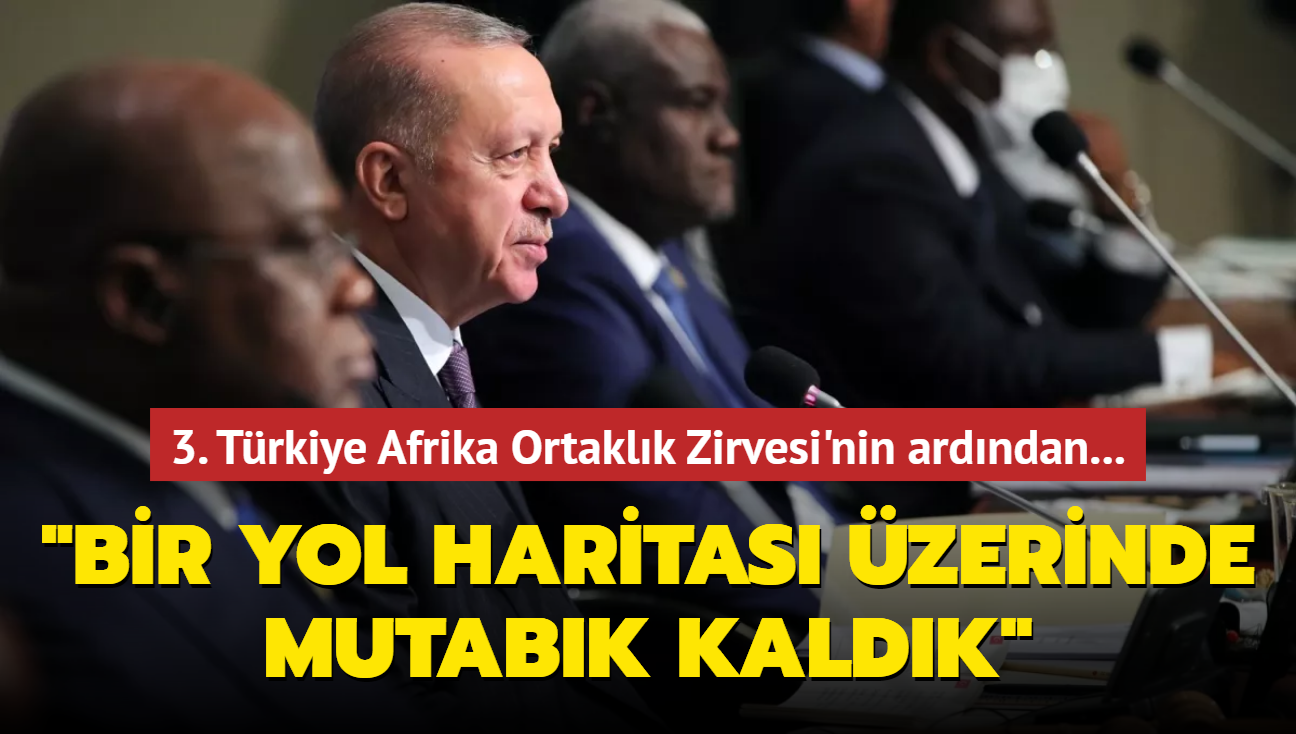 Bakan Erdoan 3. Trkiye Afrika Ortaklk Zirvesinin ardndan basn toplantsnda