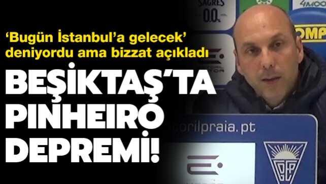 'Bugn stanbul'a gelecek' deniyordu! Bruno Pinheiro'nun aklamas Beikta' ok etti!