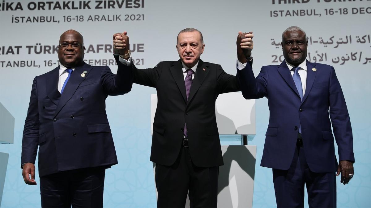 Bakan Erdoan 3. Trkiye-Afrika Ortaklk Zirvesi'nin ardndan paylamlarda bulundu