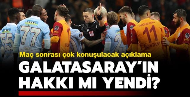 Galatasaray - Baakehir mayla ilgili ok yorum! Bu olay ok konuulur...