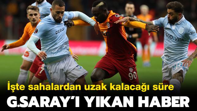 Mbaye Diagne'den ykan haber geldi! Galatasaray'a byk ok