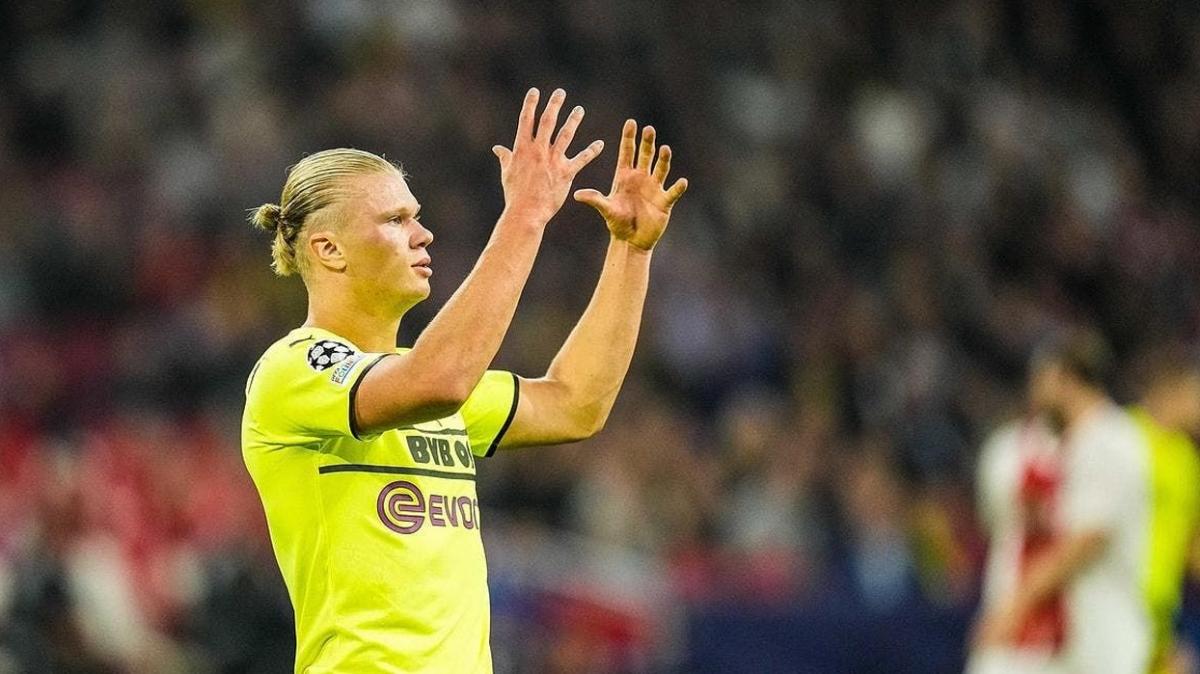 Dortmund'dan Erling Haaland için Real Madrid itirafı: 'Gidiyor'