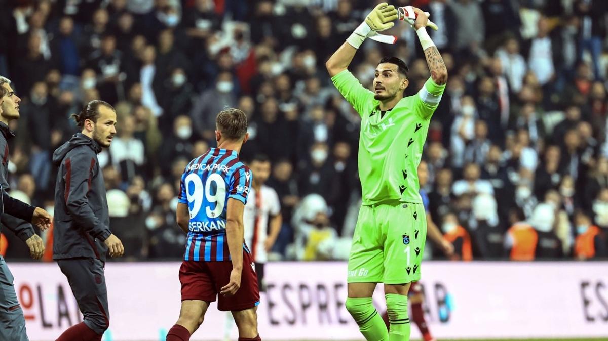 Trabzonspor'da Uurcan akr gven veriyor