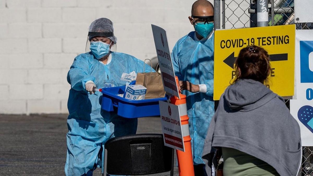 ABD'de koronavirs nedeniyle son 24 saatte 135 kii hayatn kaybetti