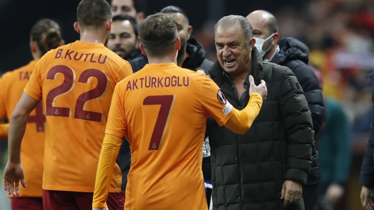 Galatasaray'ın Adana Demirspor maçı kadrosu belli oldu