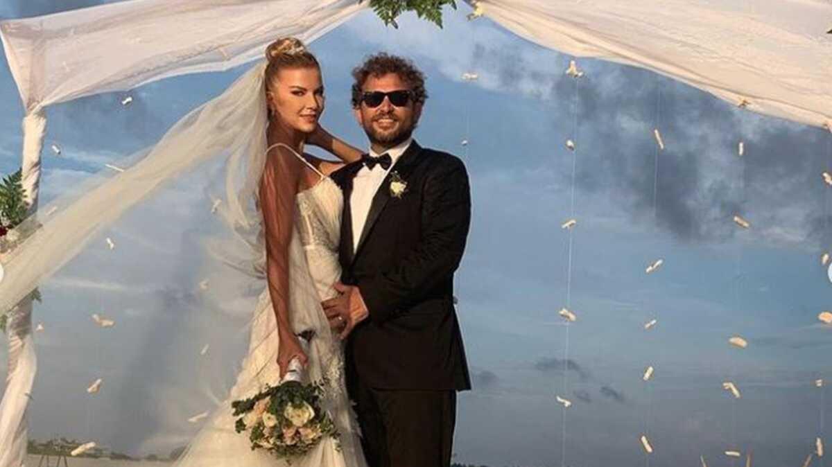 nl moda yorumcusu Ivana Sert, nikah masasna oturdu