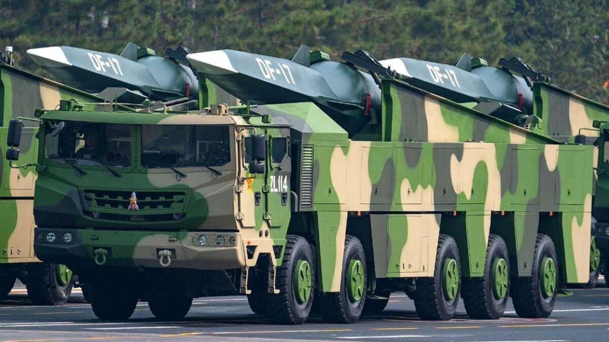 Dong Feng-17 Hipersonik Glide Arac in ABD tehdit fotoraflar resimleri