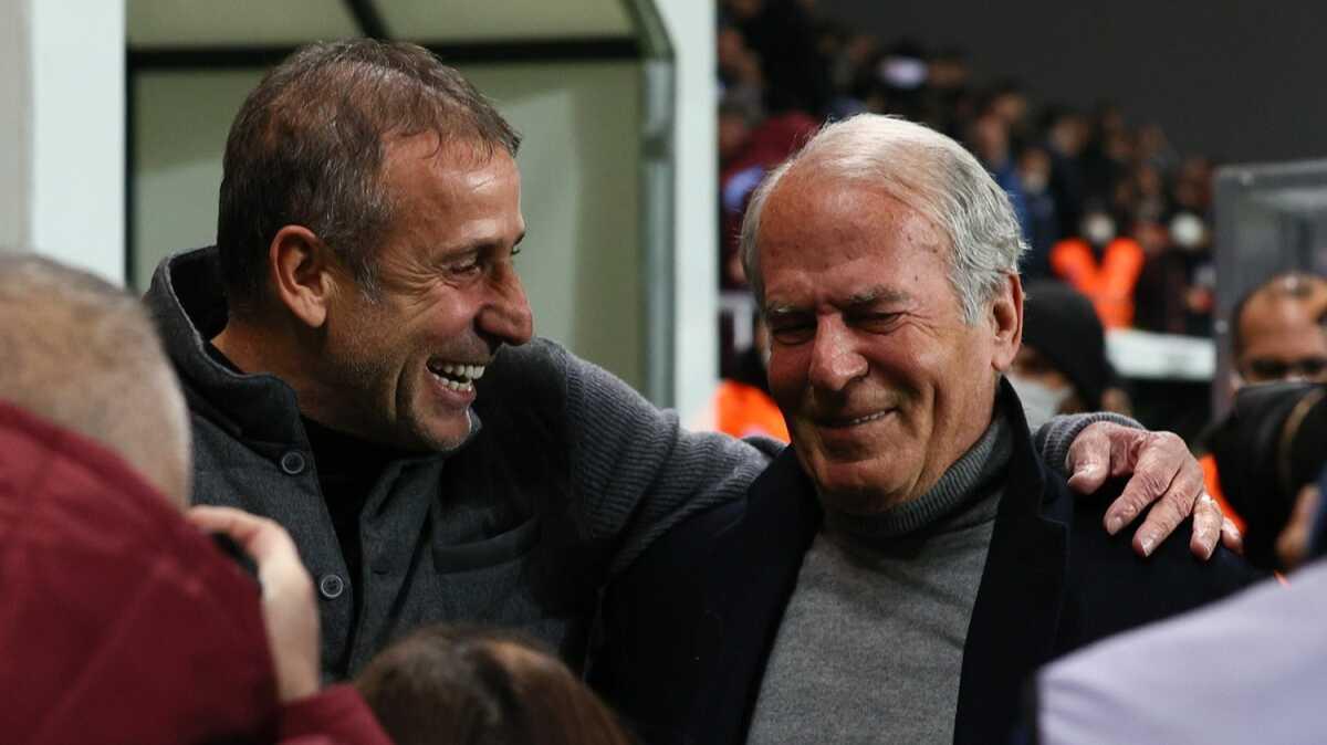 Trabzonspor Teknik Direktr Abdullah Avc transferi aklad