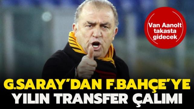 Galatasaray'dan Fenerbahe'ye yln transfer alm! Van Aanholt takasta gidecek