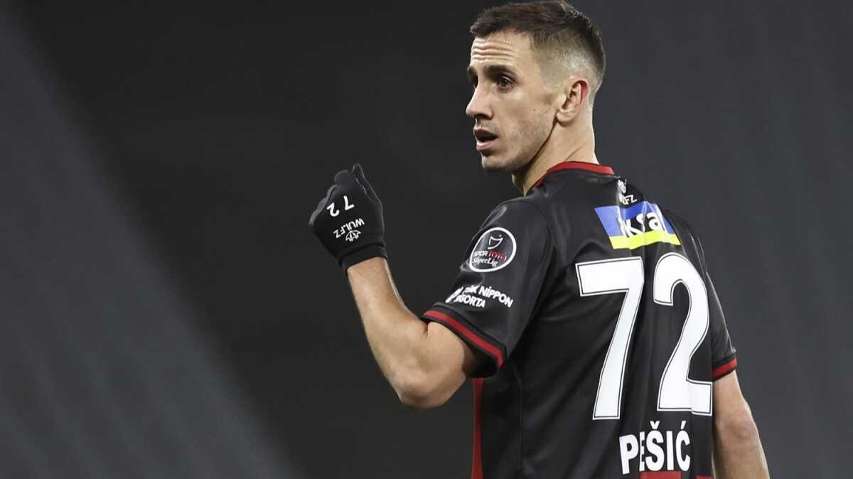 Fatih Karagmrkl Aleksandar Pesic, ligin pestilini karyor!