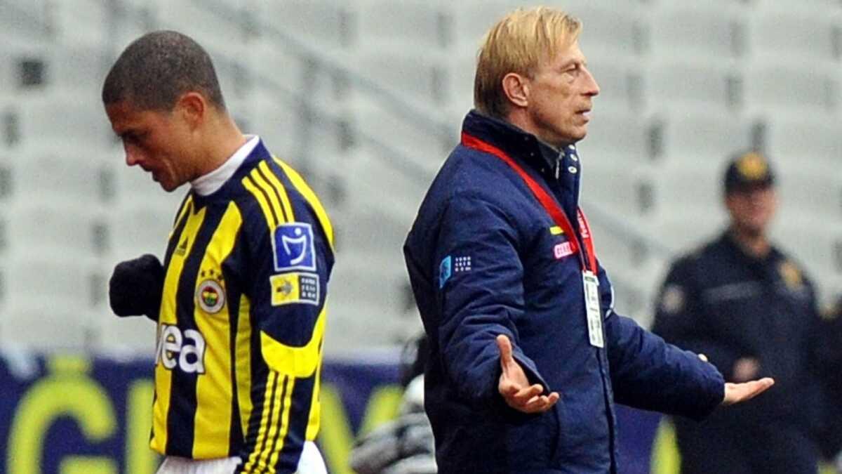 Alex de Souza bombas! Fenerbahe'de teknik direktr konusu nihayete eriyor