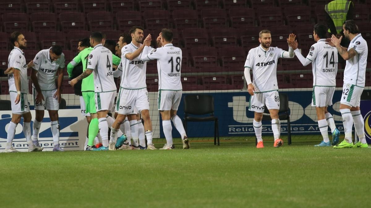 Kritik virajdan 3 puanla dndler! Ma sonucu: Ataka Hatayspor 1-3 ttifak Holding Konyaspor