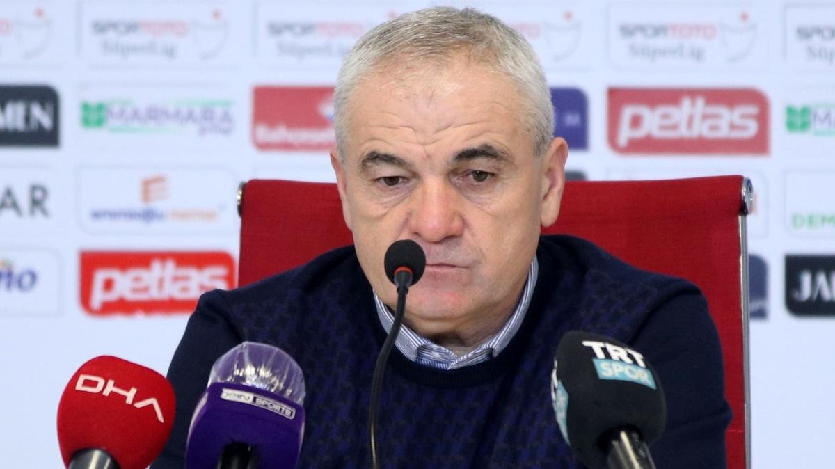 Sivasspor Teknik Direktr Rza almbay aklad: Transfer...