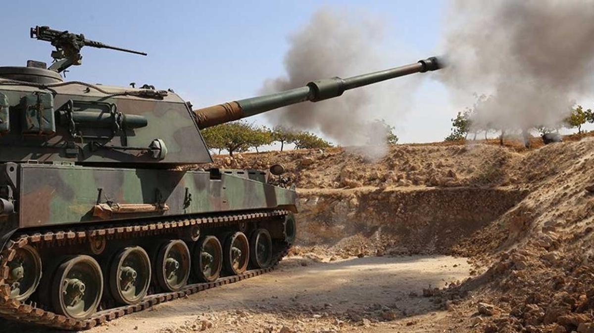 Suriye'de 3 PKK/YPG'li terrist etkisiz hale getirildi