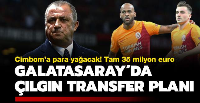 Galatasaray'dan çılgın Marcao ve Kerem Aktürkoğlu planı! 35 milyon euro