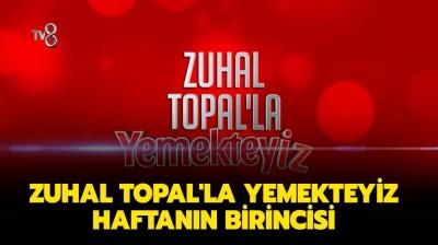 24 Aralk Zuhal Topal'la Yemekteyiz'de haftann birincisi kim? Zuhal Topal'la Yemekteyiz'de kim kazand? 