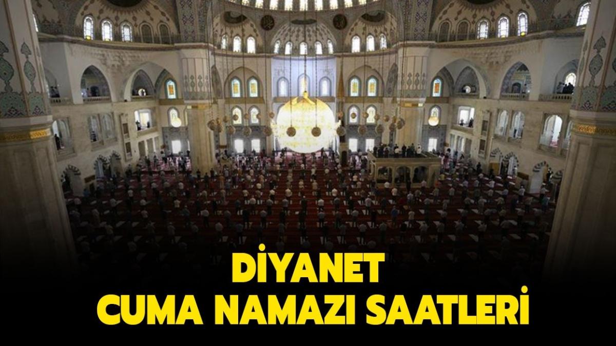 Cuma namaz saat kata" 24 Aralk stanbul, Ankara, zmir, Bursa cuma namaz vakitleri...