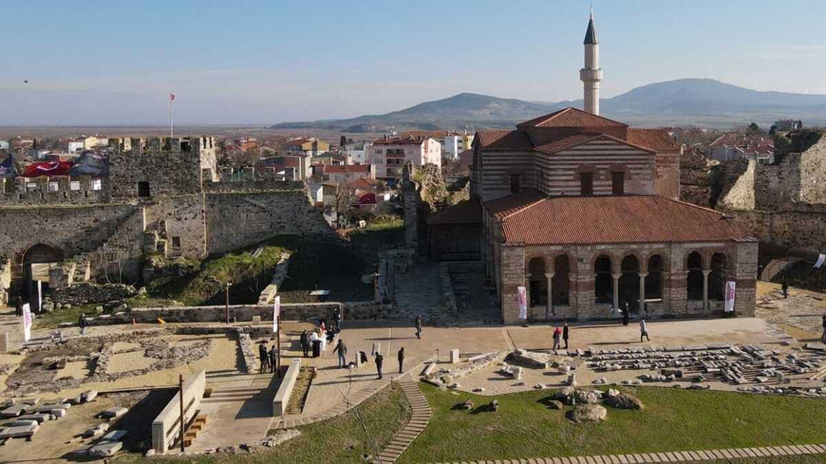 Enez Ayasofya cami fotoraflar resimleri