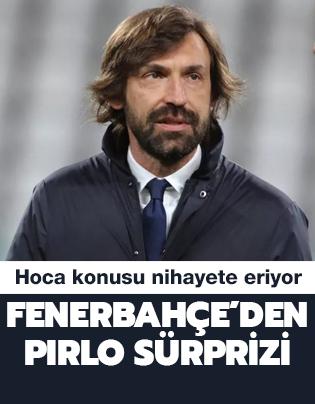 Fenerbahçe'den Pirlo sürprizi! Teknik direktör konusu nihayete eriyor