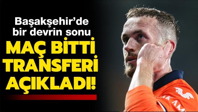 Medipol Başakşehir Edin Visca transferini açıkladı