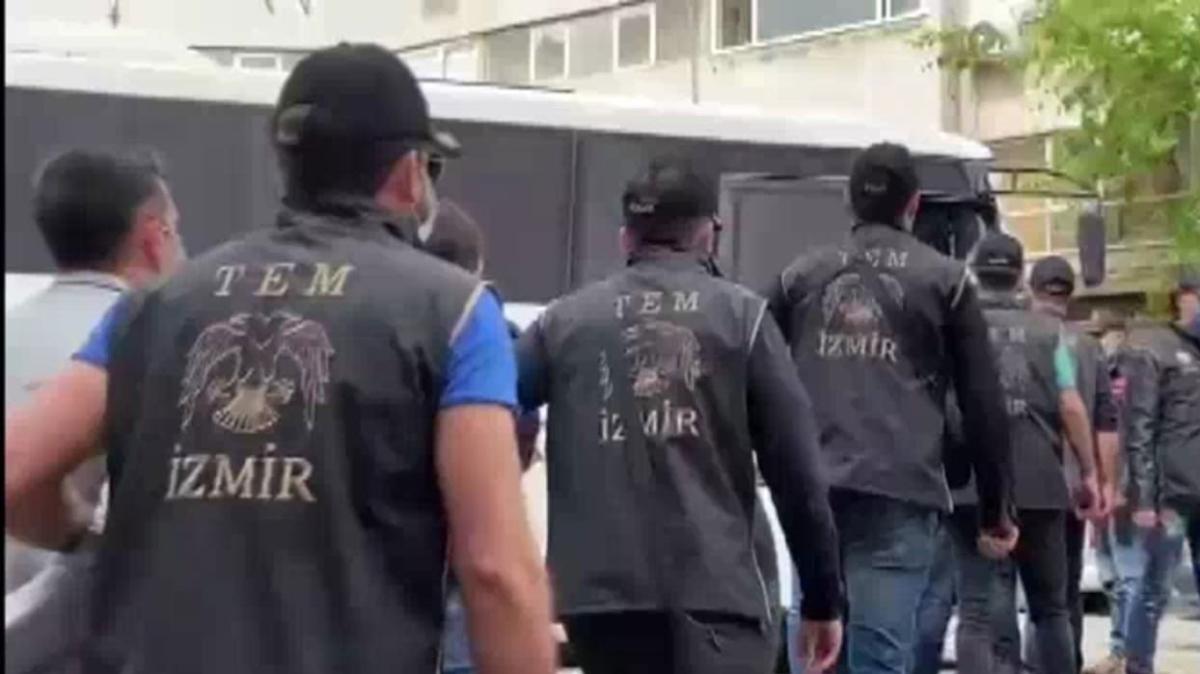 İzmir'de PKK operasyonu... 4 kişi yakalandı