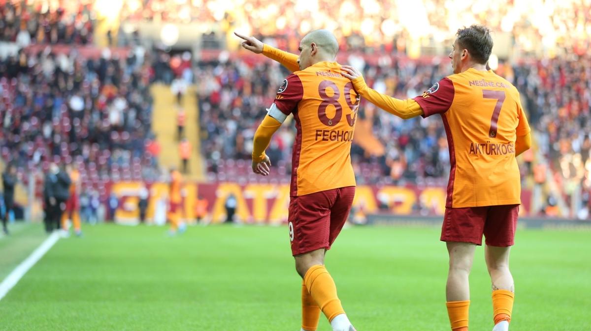 Kerem Aktürkoğlu'na abi tavsiyesi: Feghouli maçın ardından açıkladı
