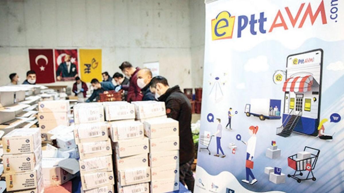 PttAVM'den 25 milyon üründe indirim pazarı