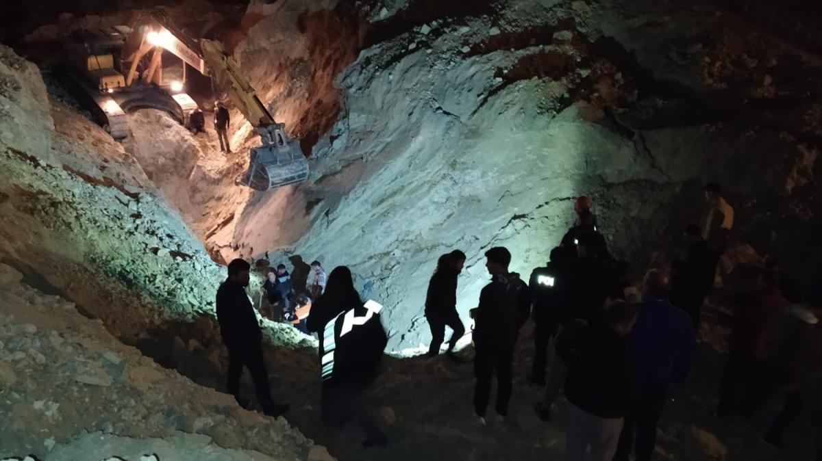 Aydın'da toprak kayması sonucu 1 kişi hayatını kaybetti