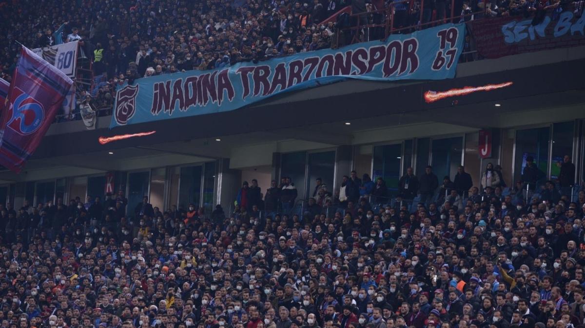 Trabzonspor tarih yazıyor