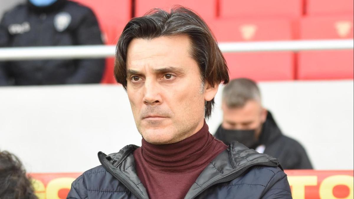 Adana Demirspor Teknik Direktörü Vincenzo Montella: Talihsiz bir golle maç berabere bitti