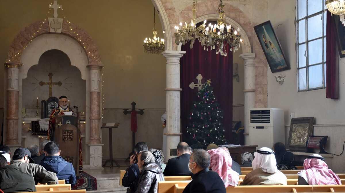 Bar Pnar blgesindeki Resulayn terrden temizlendi, imdi Noel kutlanyor