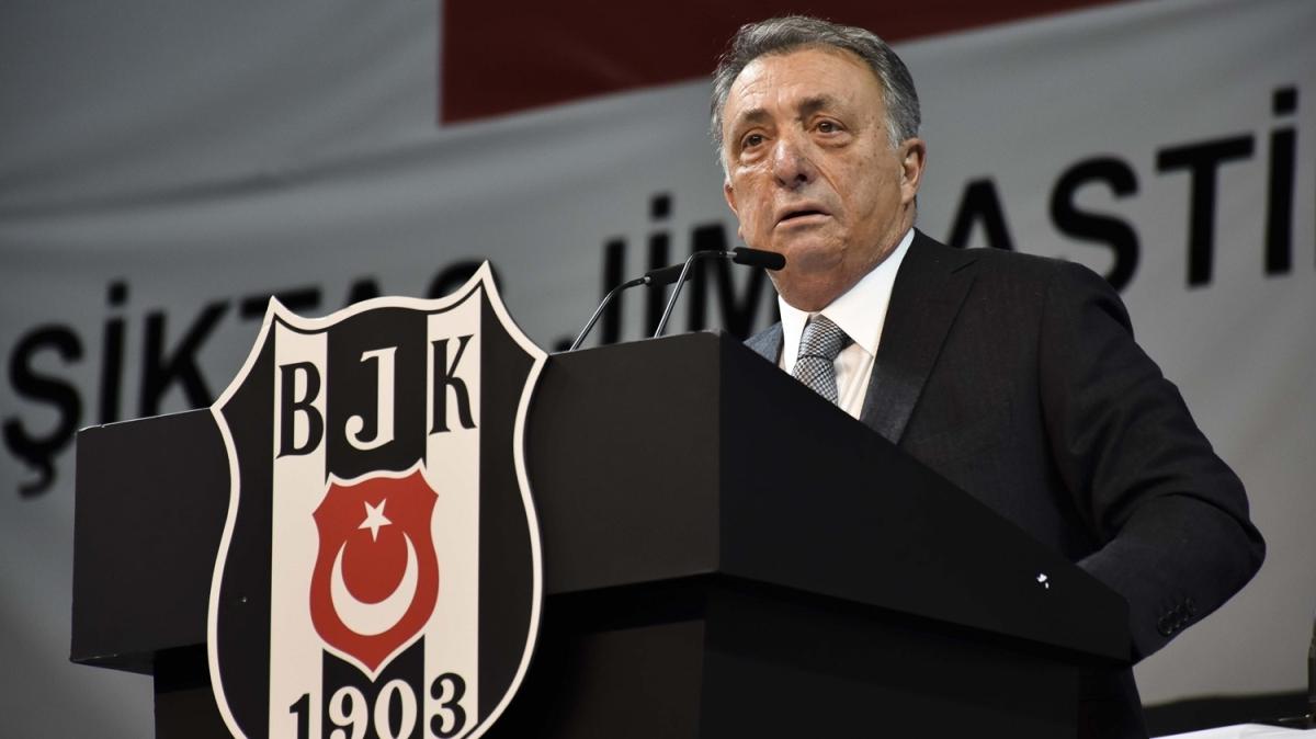 Beşiktaş'ta Ahmet Nur Çebi yeniden aday