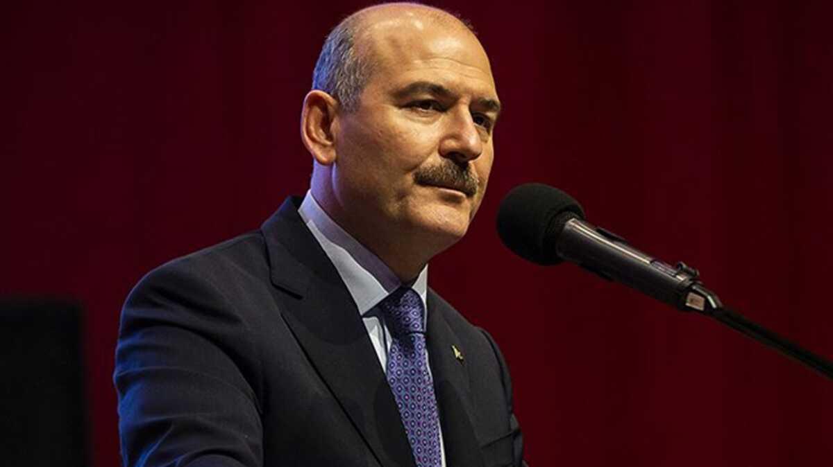 Son Dakika: Bakan Soylu'dan BB'ye tefti aklamas: e alnanlar ok kritik yerlerde grevde