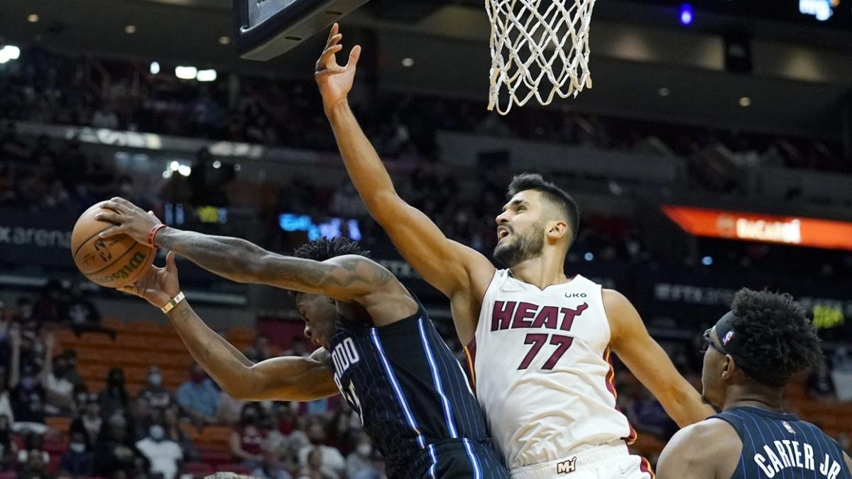 Ömer Faruk Yurtseven kariyer rekoru kırdı, Miami Heat kazandı
