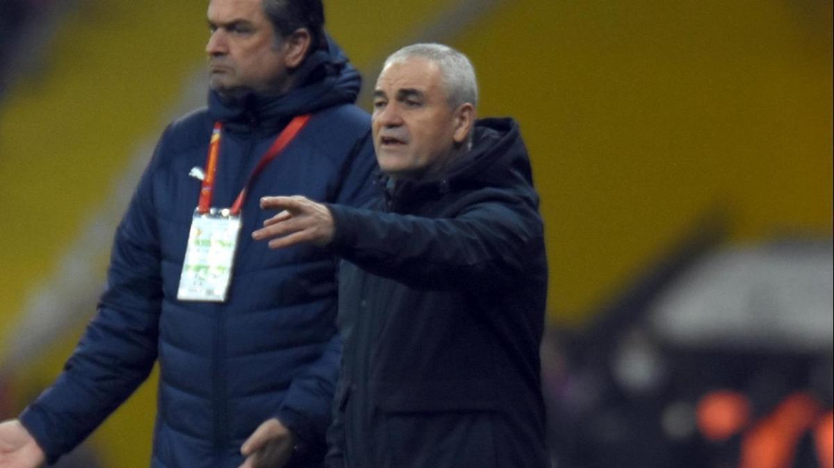 Sivasspor Teknik Direktr Rza almbay: Bugne kadar byle bir ey yaamamtk