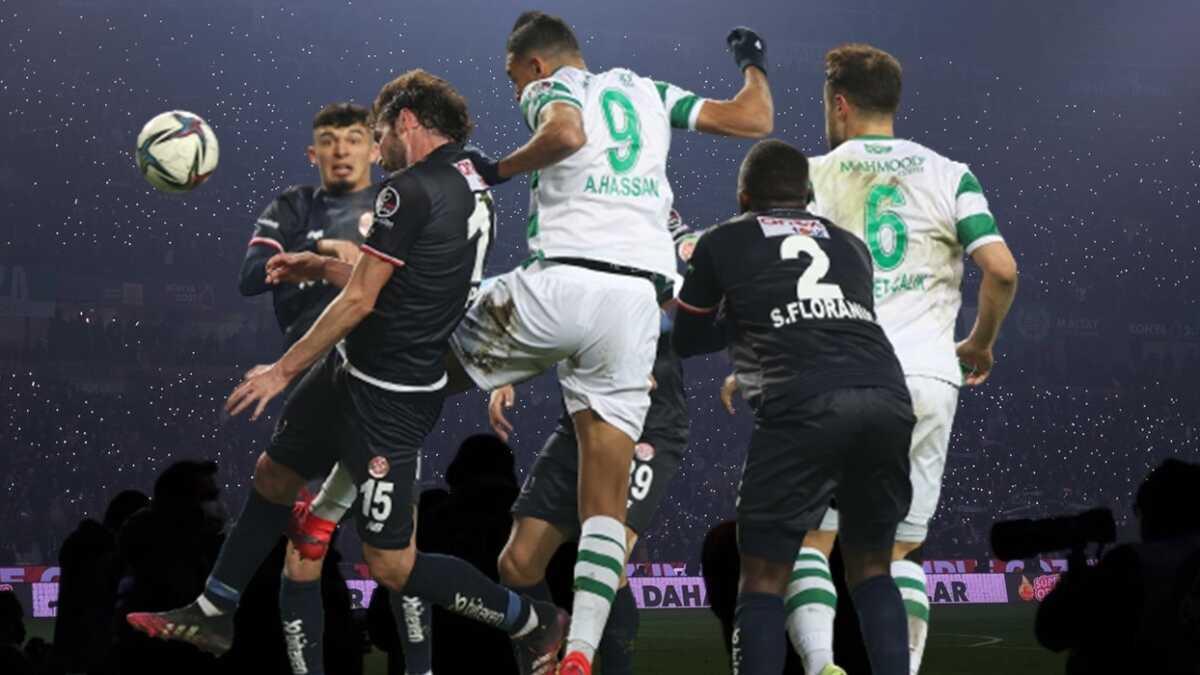 Sisli gecede 3 puan 90'da geldi! Ma sonucu: ttifak Holding Konyaspor-Beikta: 1-0