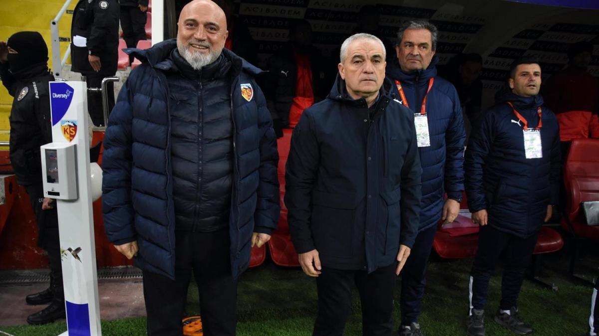Sivasspor'un serisini Kayserispor bitirdi