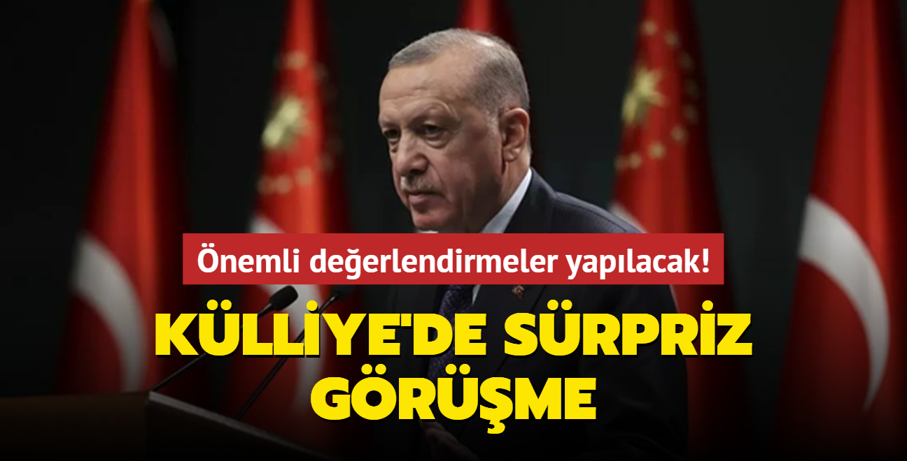 Başkan Erdoğan, TİSK heyetini kabul edecek