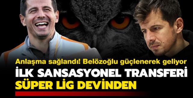 Emre Belözoğlu'nun ilk sansasyonel transferi Süper Lig devinden! Anlaşma sağlandı