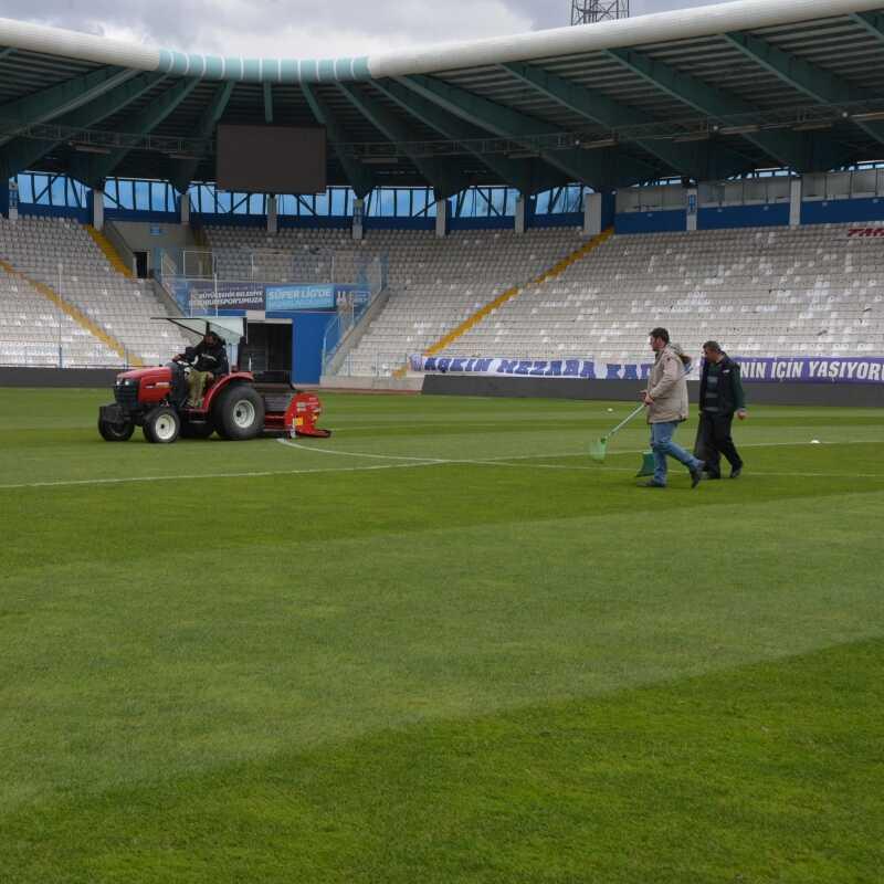 Erzurumspor'un stadna artk souk ilemeyecek