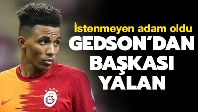 Galatasaray'a Gedson Fernandes'den başkası yalan!