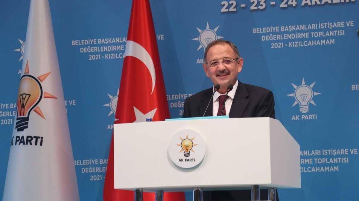 AK Partili zhaseki: Belediyelerimiz 2023 seimlerine hazr