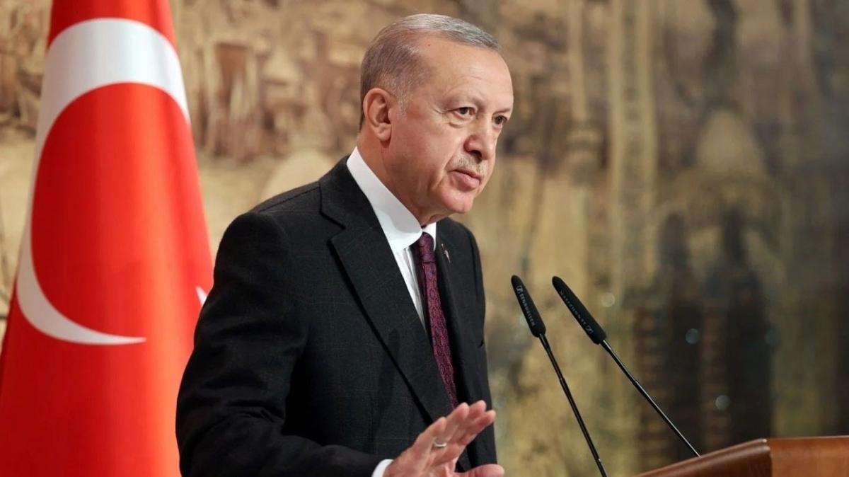 Başkan Erdoğan'dan ekonomi mesajı: Cari fazla vermeye başlayacağımız günler yakındır