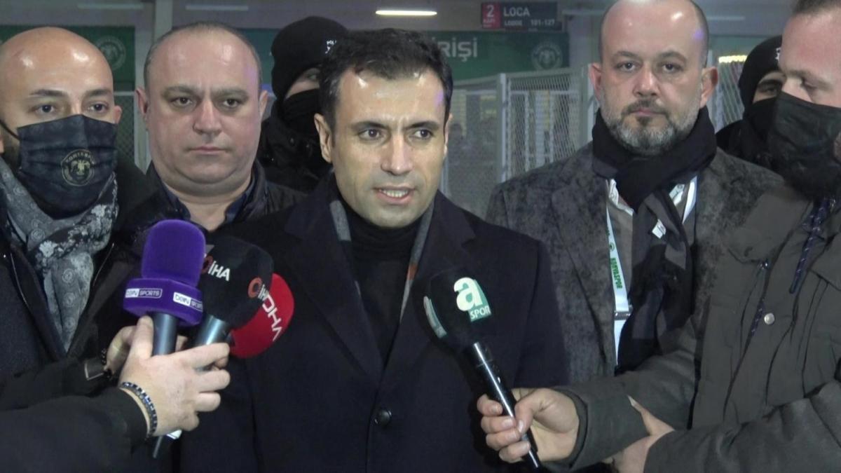 Başkan Fatih Özgökçen açıkladı: Konyaspor'da gündem transfer
