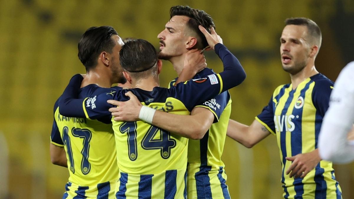 Fenerbahçe 5 önemli eksikle kupada Afyonspor'u ağırlıyor