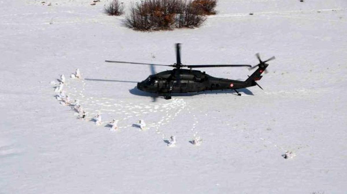 İçişleri Bakanlığı duyurdu: Eren Kış-13 Operasyonu başladı