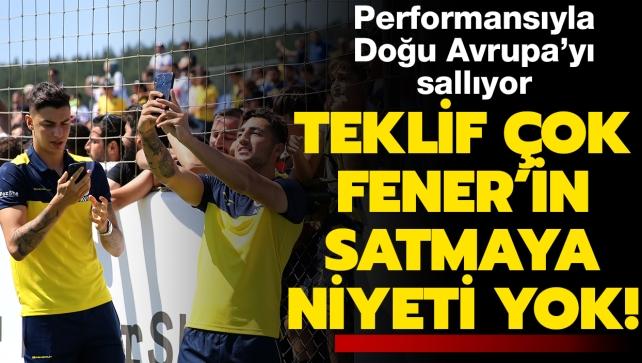 Teklif çok, Fenerbahçe'nin satmaya niyeti yok! Allahyar'da bomba gelişme